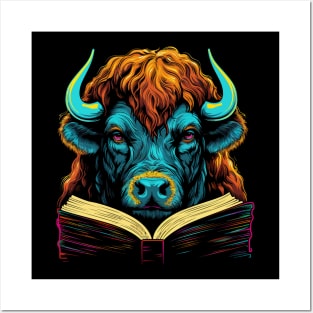 Bison Reads Book Posters and Art